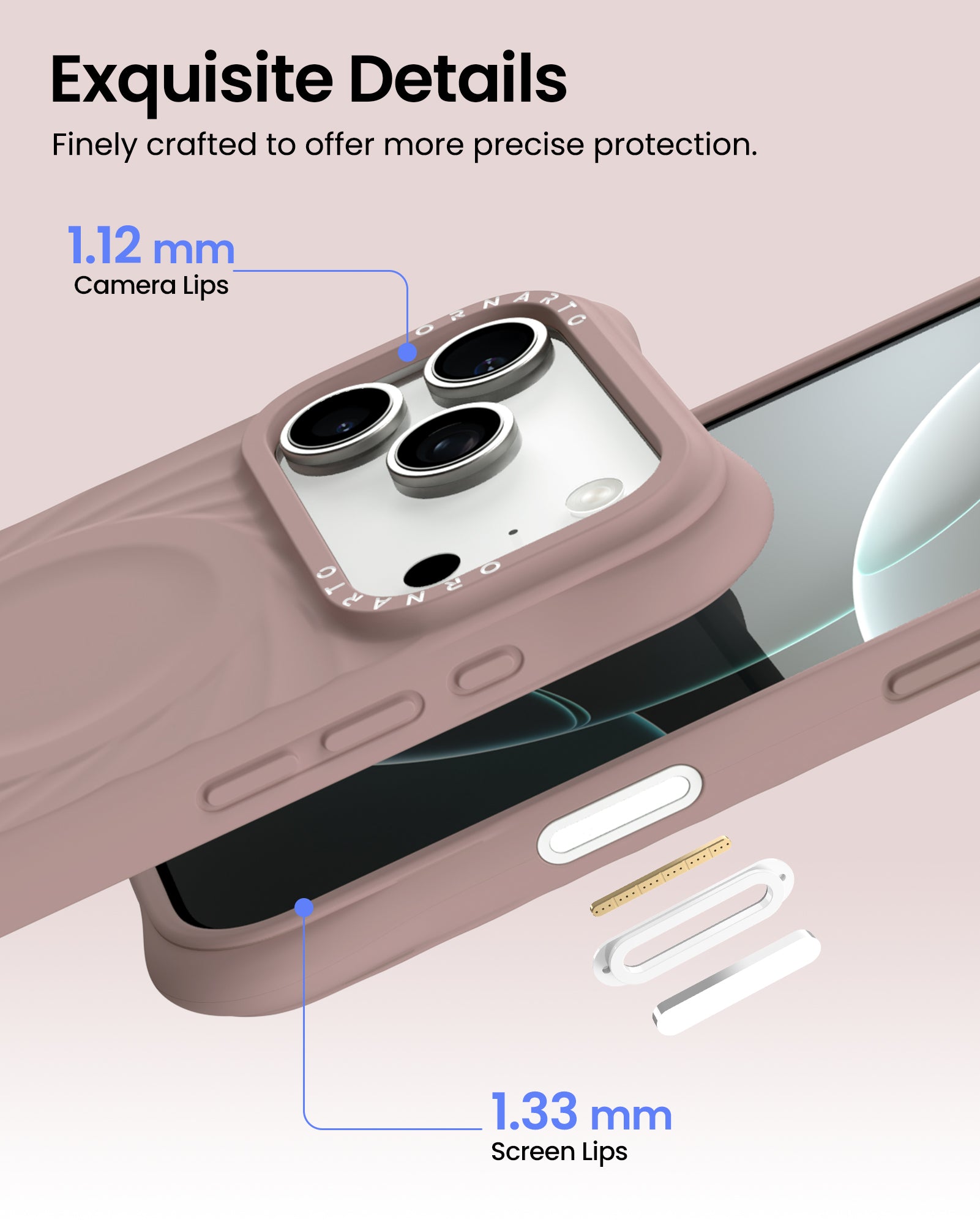 VORTUXE Case for iPhone 17 Series