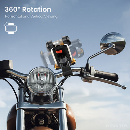 S2 Bike Phone Holder, Rotatable Motorcycle Phone Mount