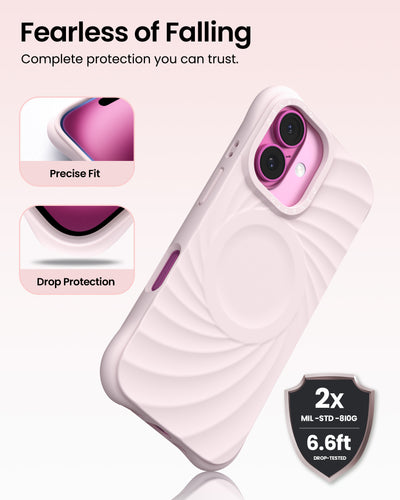 VORTUXE Hülle für iPhone 16 Serie