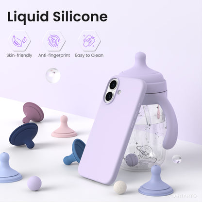 Liquid Silicone Case for iPhone 17 Series