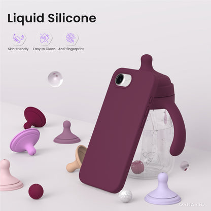 Liquid Silicone Case for iPhone 16e
