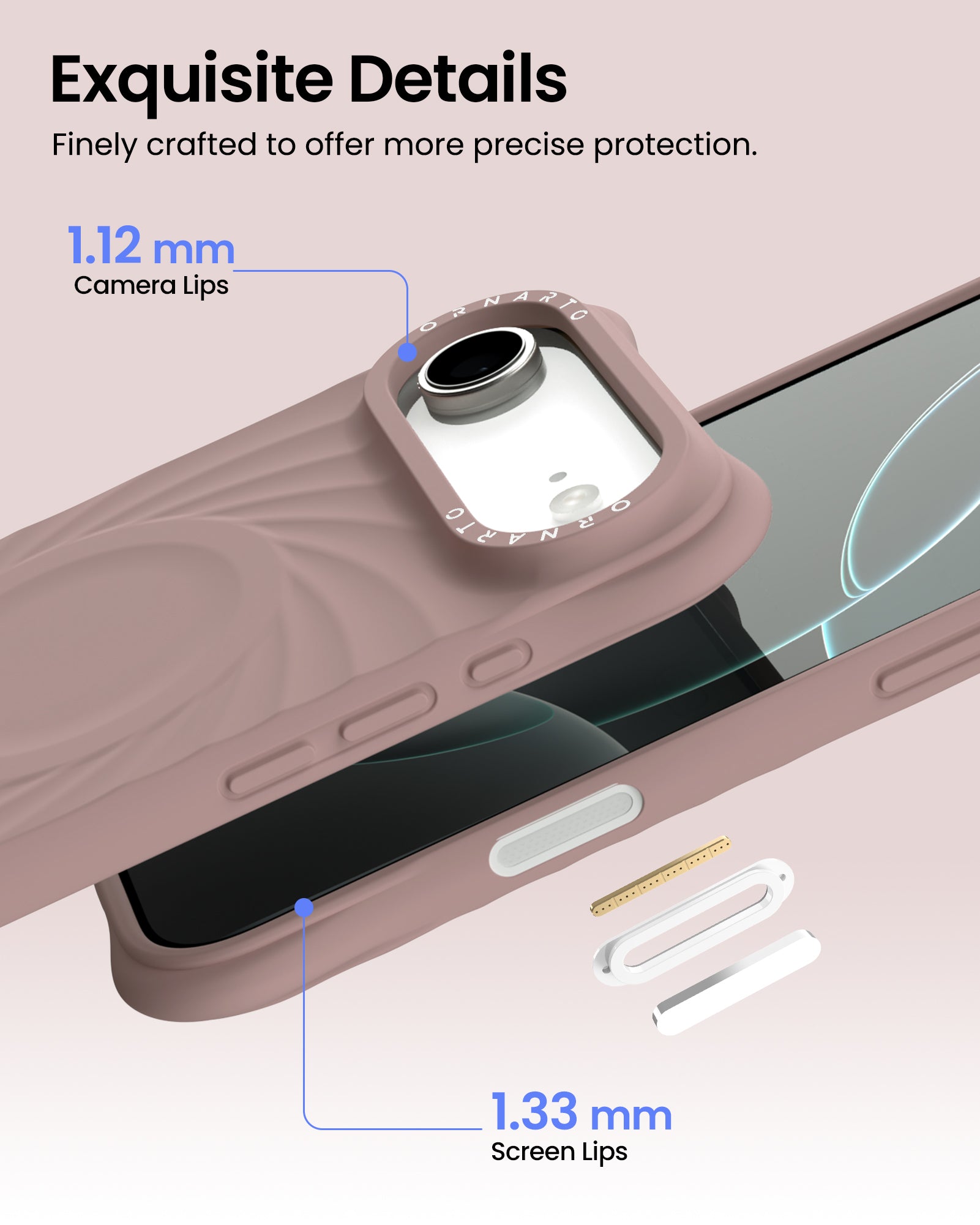 VORTUXE Case for iPhone 17 Series