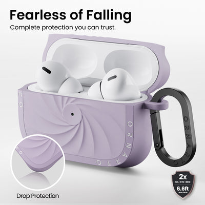 VORTUXE Flüssige Silikonhülle für AirPods Pro 2