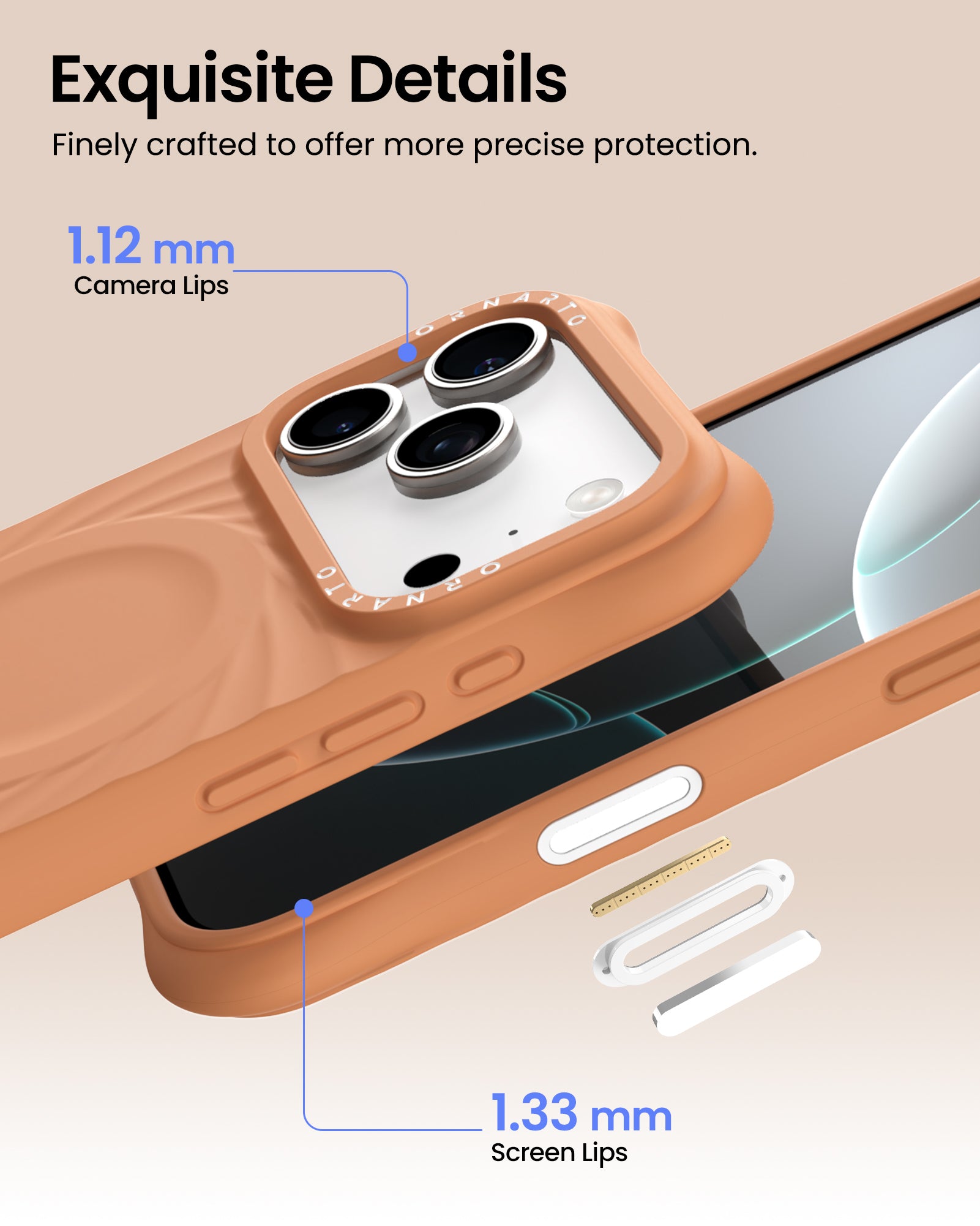 VORTUXE Case for iPhone 17 Series