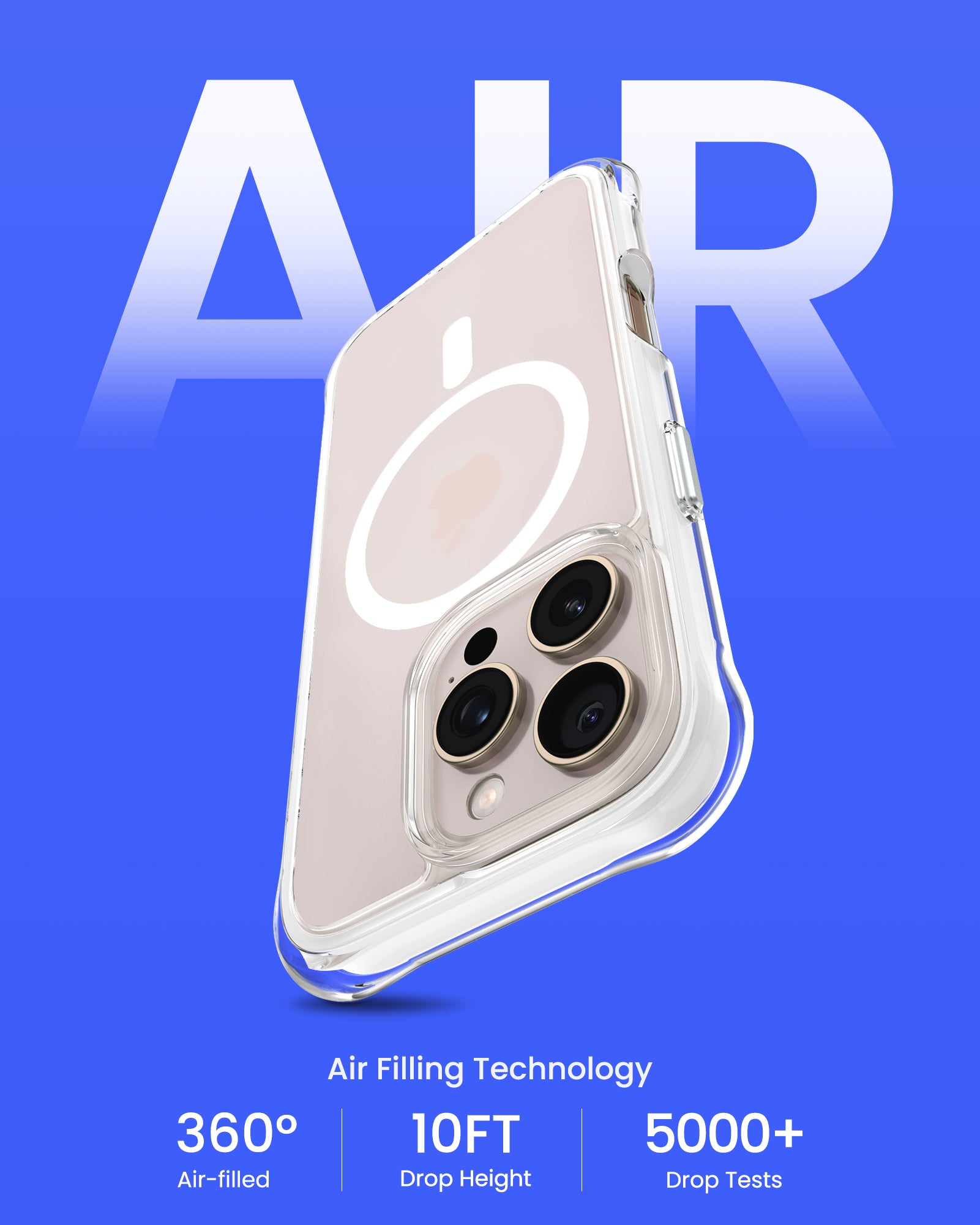 Diamond Air Case for iPhone 16 Series