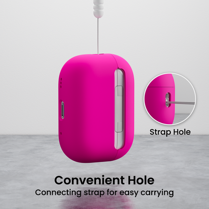 Liquid Silicone AirPods Pro 2 Case(2022) with Lanyard