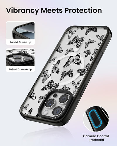 Gemusterte Klarsichthüllen für iPhone 16 Pro | Pro Max