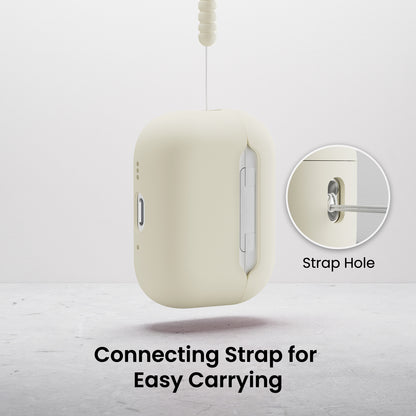 Liquid Silicone AirPods Pro 3 with Lanyard