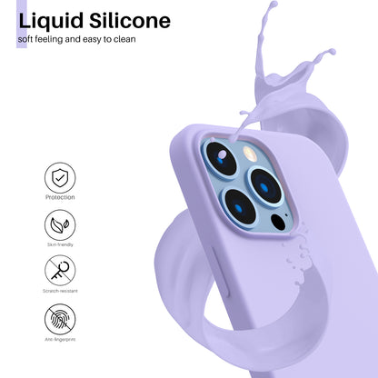 Liquid Silicone iPhone 13 Pro Case