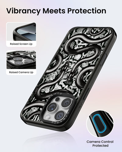Gemusterte Klarsichthüllen für iPhone 16 Pro | Pro Max