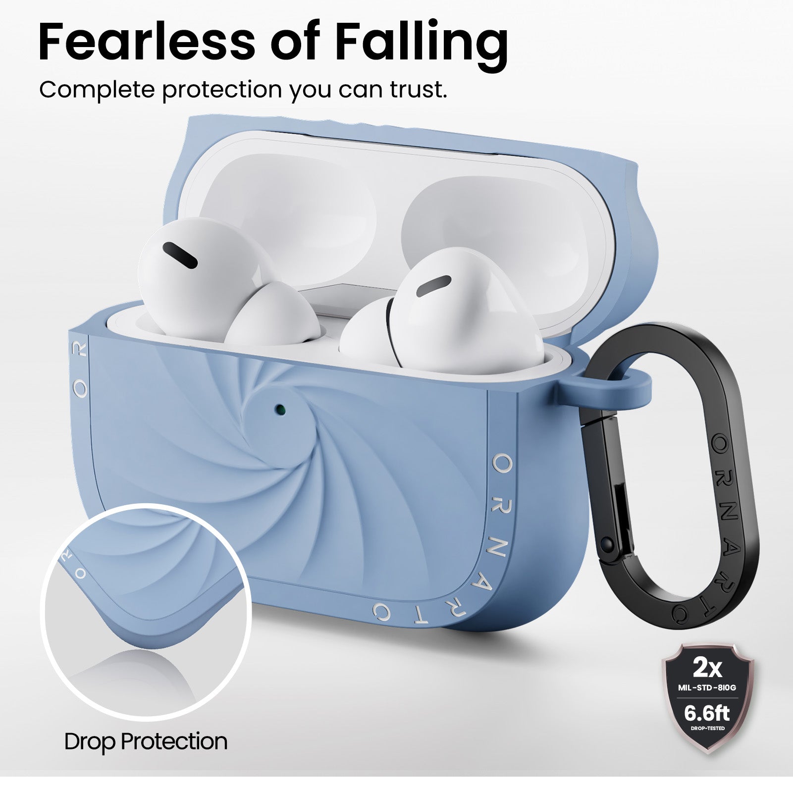 VORTUXE Liquid Silicone AirPods Pro 3 Case