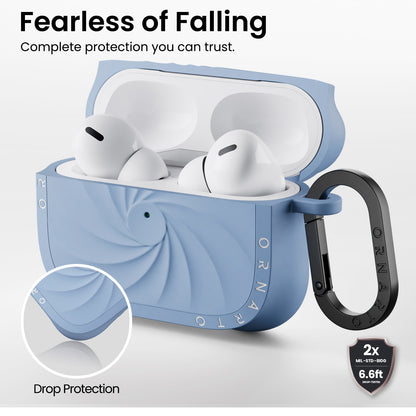 VORTUXE Liquid Silicone AirPods Pro 3 Case