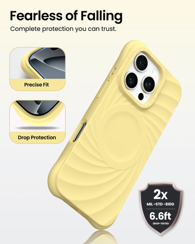 VORTUXE Hülle für iPhone 16 Serie