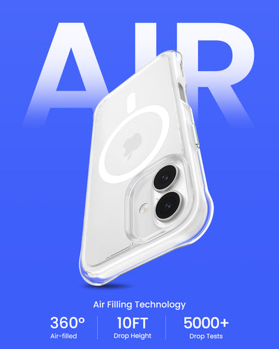 Diamond Air Hülle für die iPhone 16 Serie