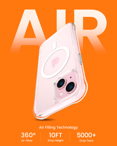 Diamond Air Hülle für iPhone 15 Serie
