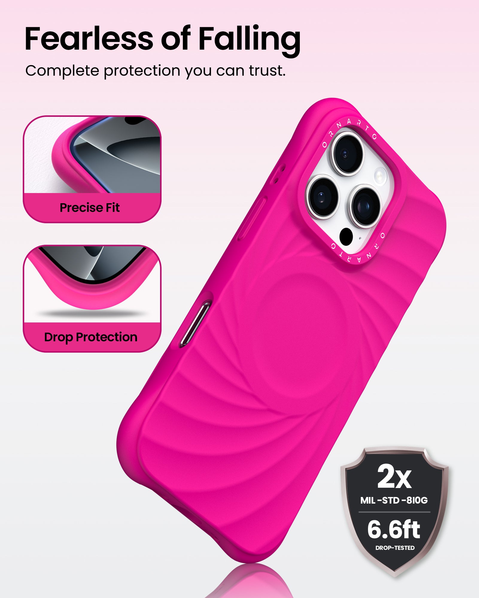 VORTUXE Case for iPhone 16 Series