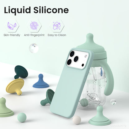 Liquid Silicone Case for iPhone 17 Series