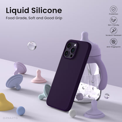 Liquid Silicone iPhone 14 Pro Max Case