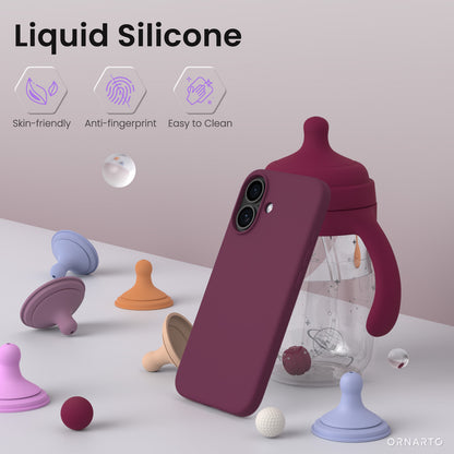 Liquid Silicone Case for iPhone 17 Series