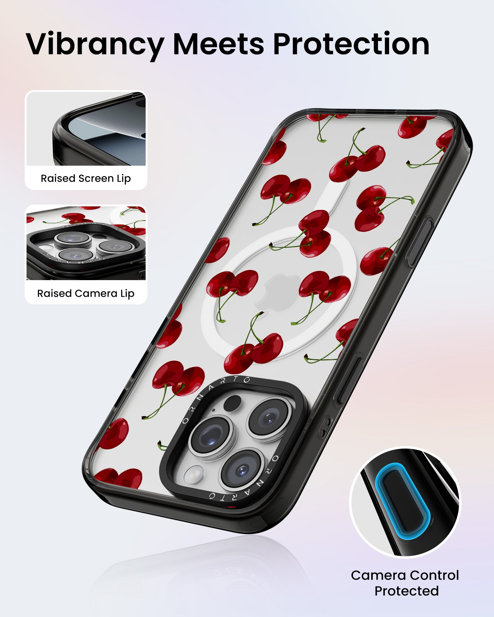 Patterned Clear Cases for iPhone 16 Pro / Pro Max