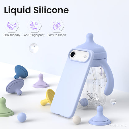 Liquid Silicone Case for iPhone 17 Series