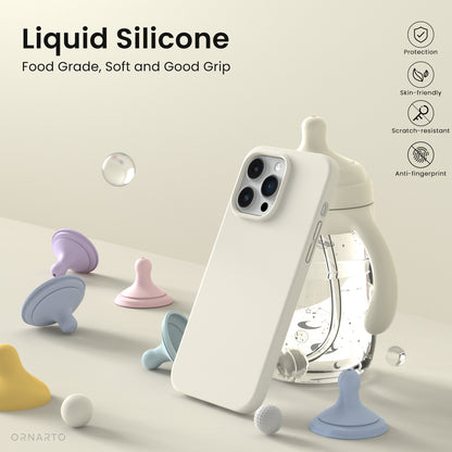 Liquid Silicone iPhone 14 Pro Max Case
