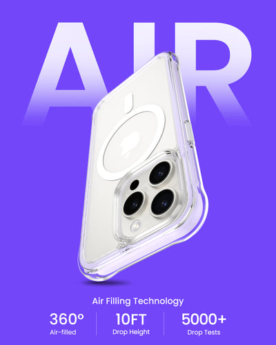 Diamond Air Hülle für iPhone 15 Serie