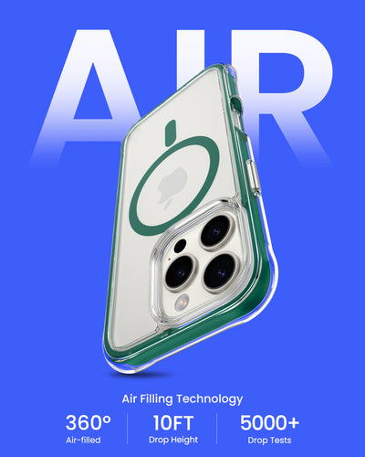 Diamond Air Hülle für die iPhone 16 Serie