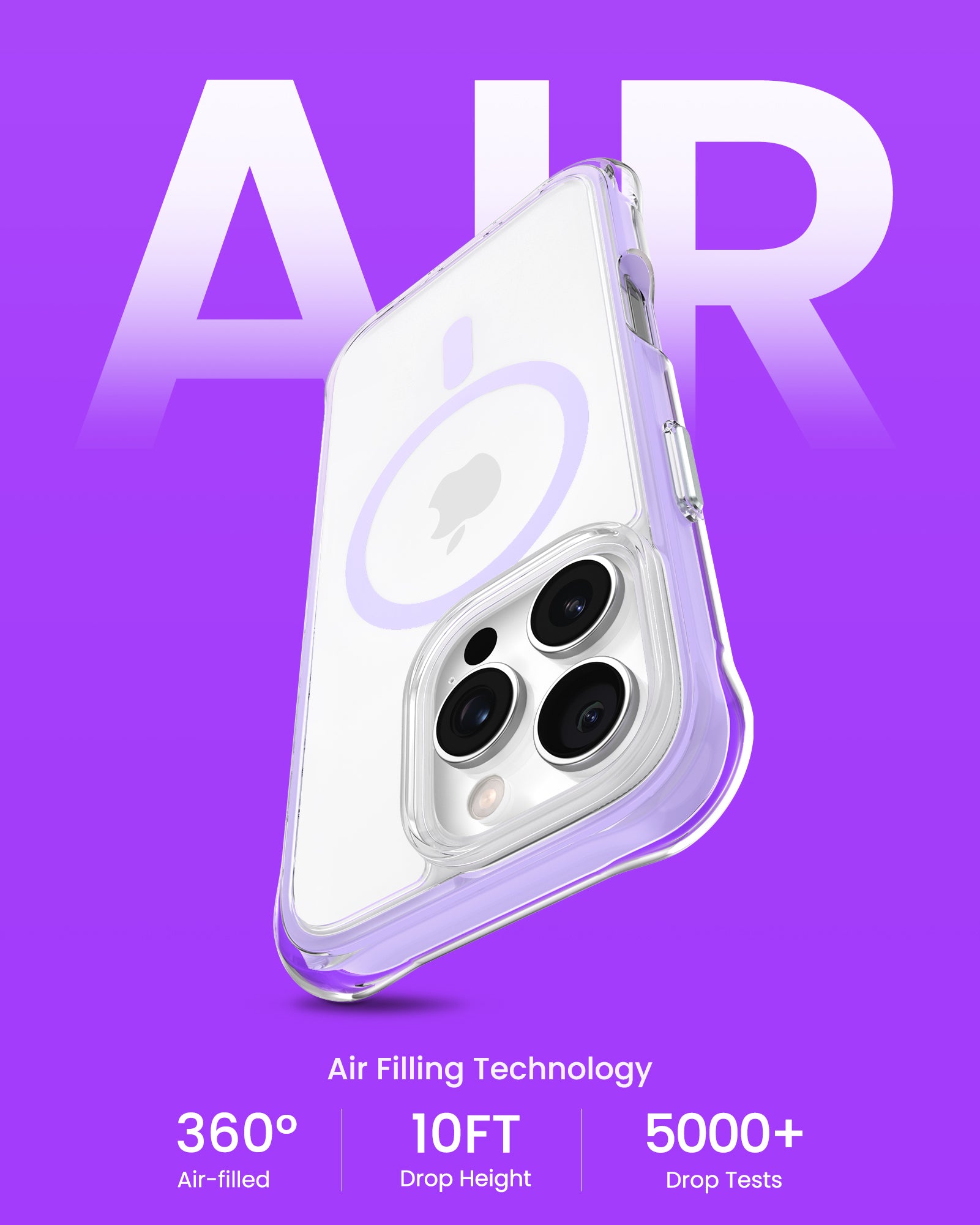 Diamond Air Case for iPhone 16 Series