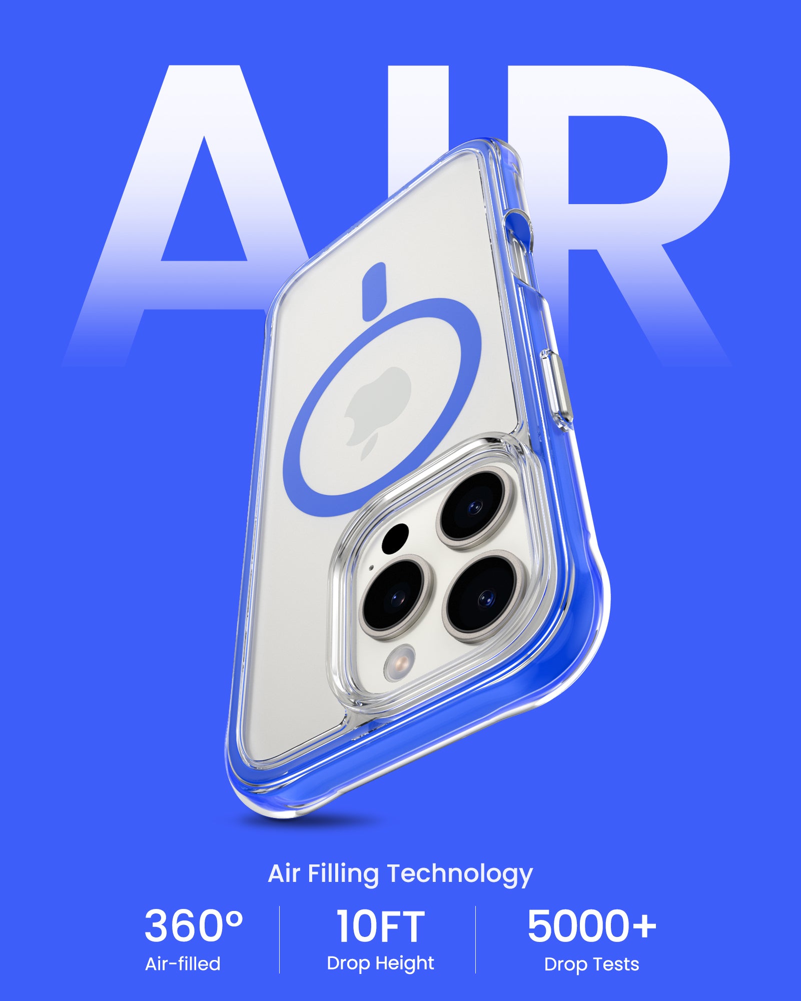 Diamond Air Case for iPhone 16 Series