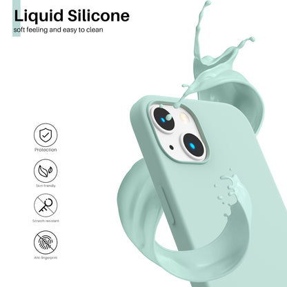 Liquid Silicone iPhone 13 Case