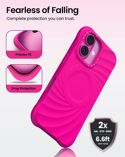 VORTUXE Hülle für iPhone 16 Serie