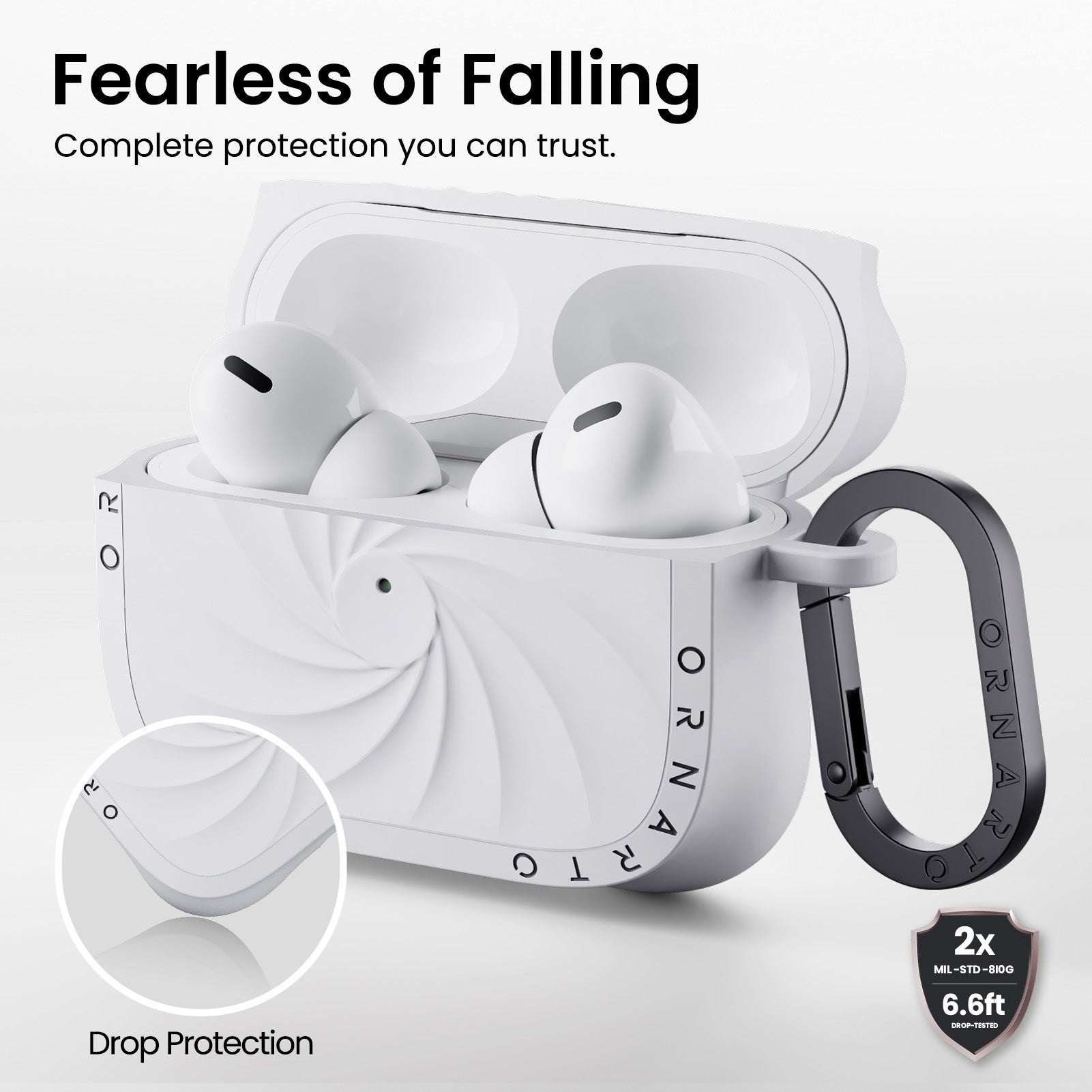 VORTUXE Liquid Silicone AirPods Pro 3 Case