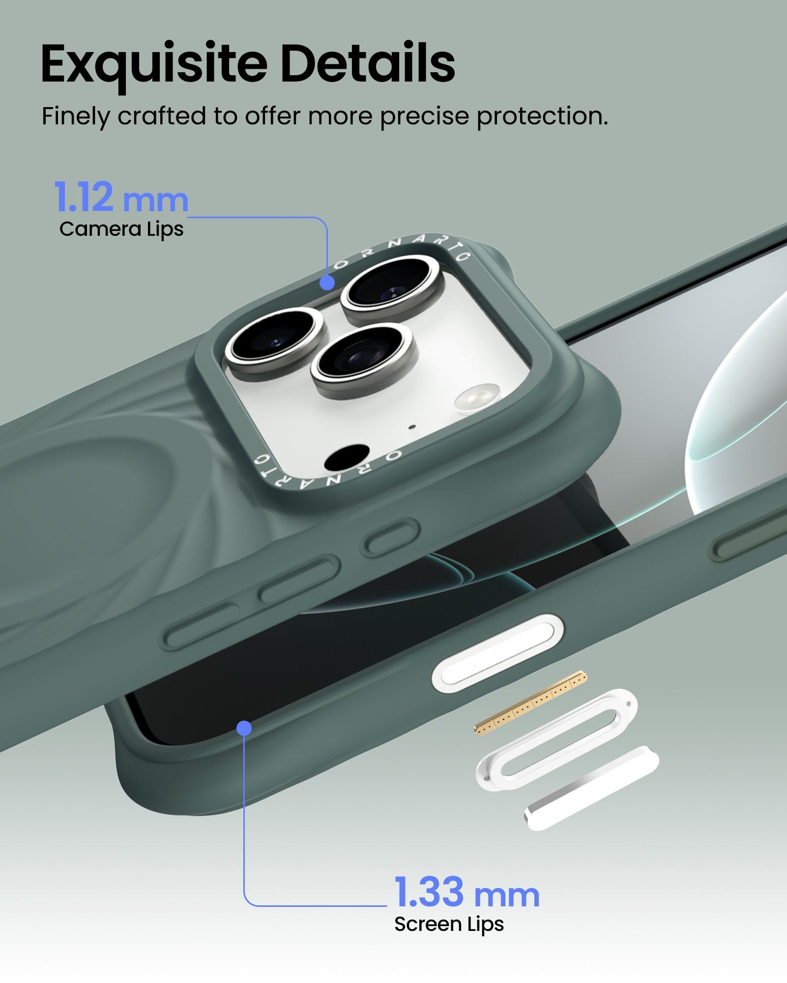 VORTUXE Case for iPhone 17 Series