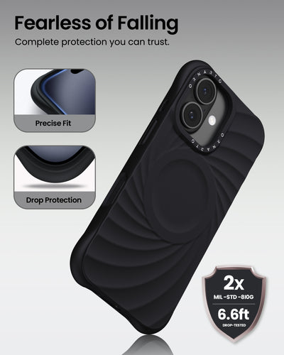 VORTUXE Hülle für iPhone 16 Serie