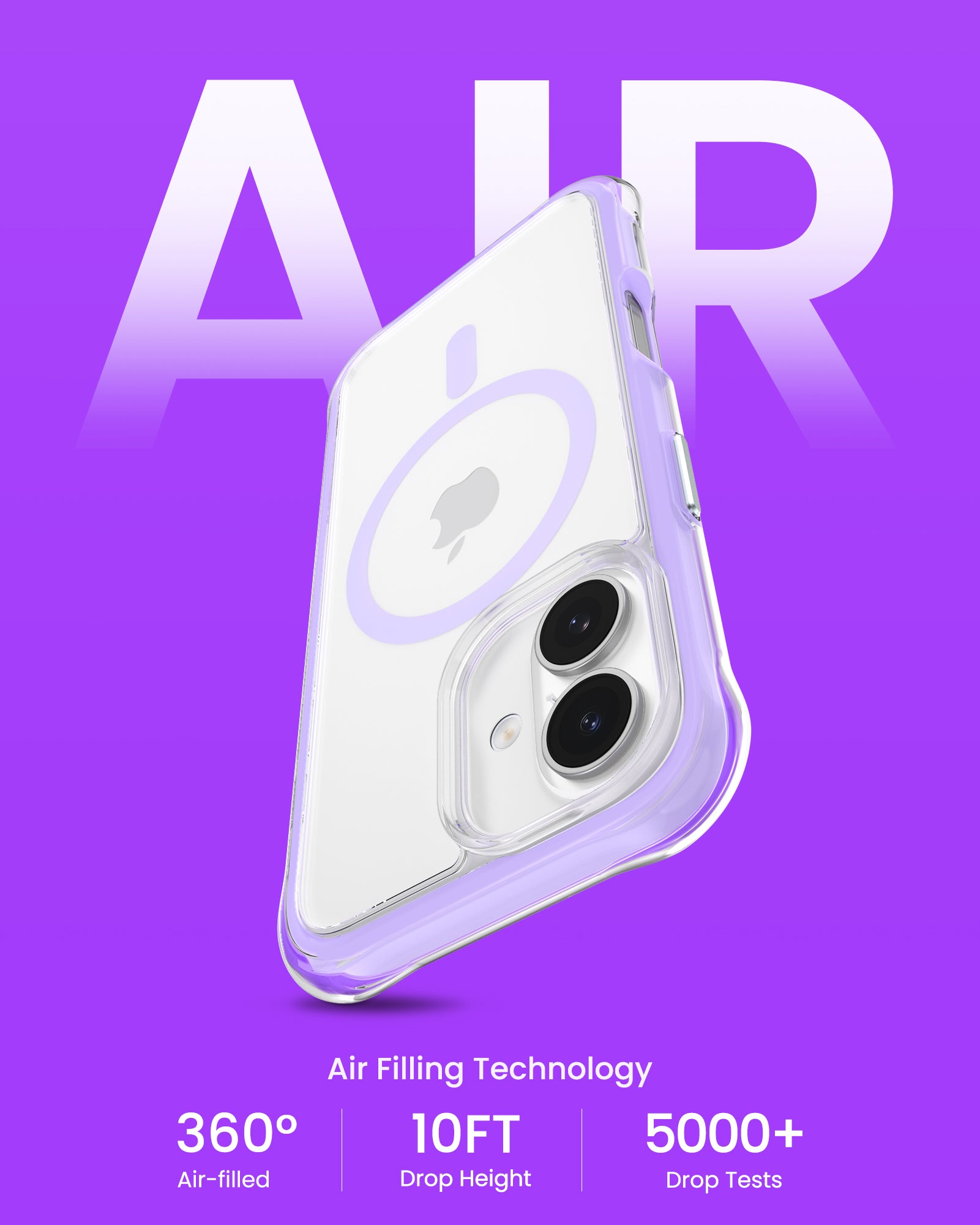 Diamond Air Case for iPhone 16 Series