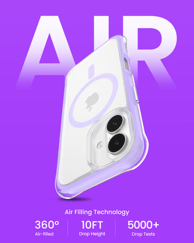 Diamond Air Hülle für die iPhone 16 Serie