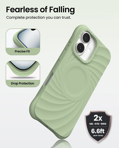 VORTUXE Hülle für iPhone 16 Serie