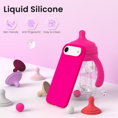 Liquid Silicone Case for iPhone 17 Series