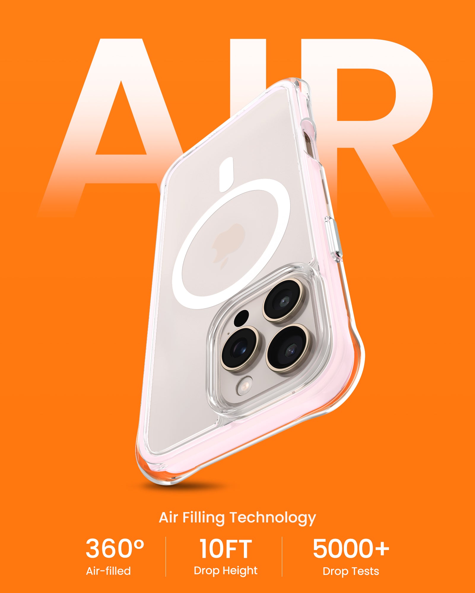 Diamond Air Case for iPhone 16 Series