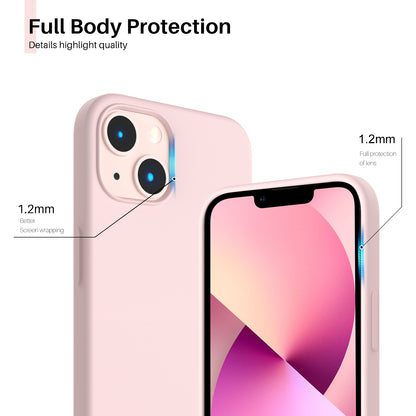 Liquid Silicone iPhone 13 Case