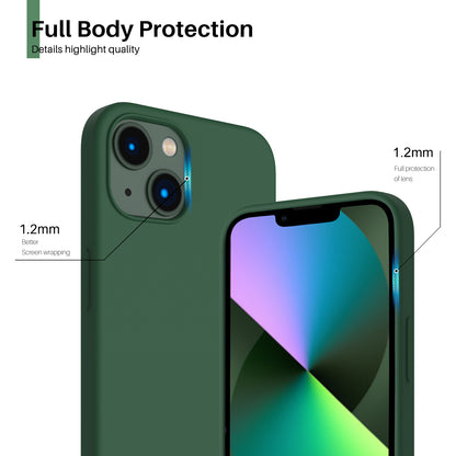 Liquid Silicone iPhone 13 Case