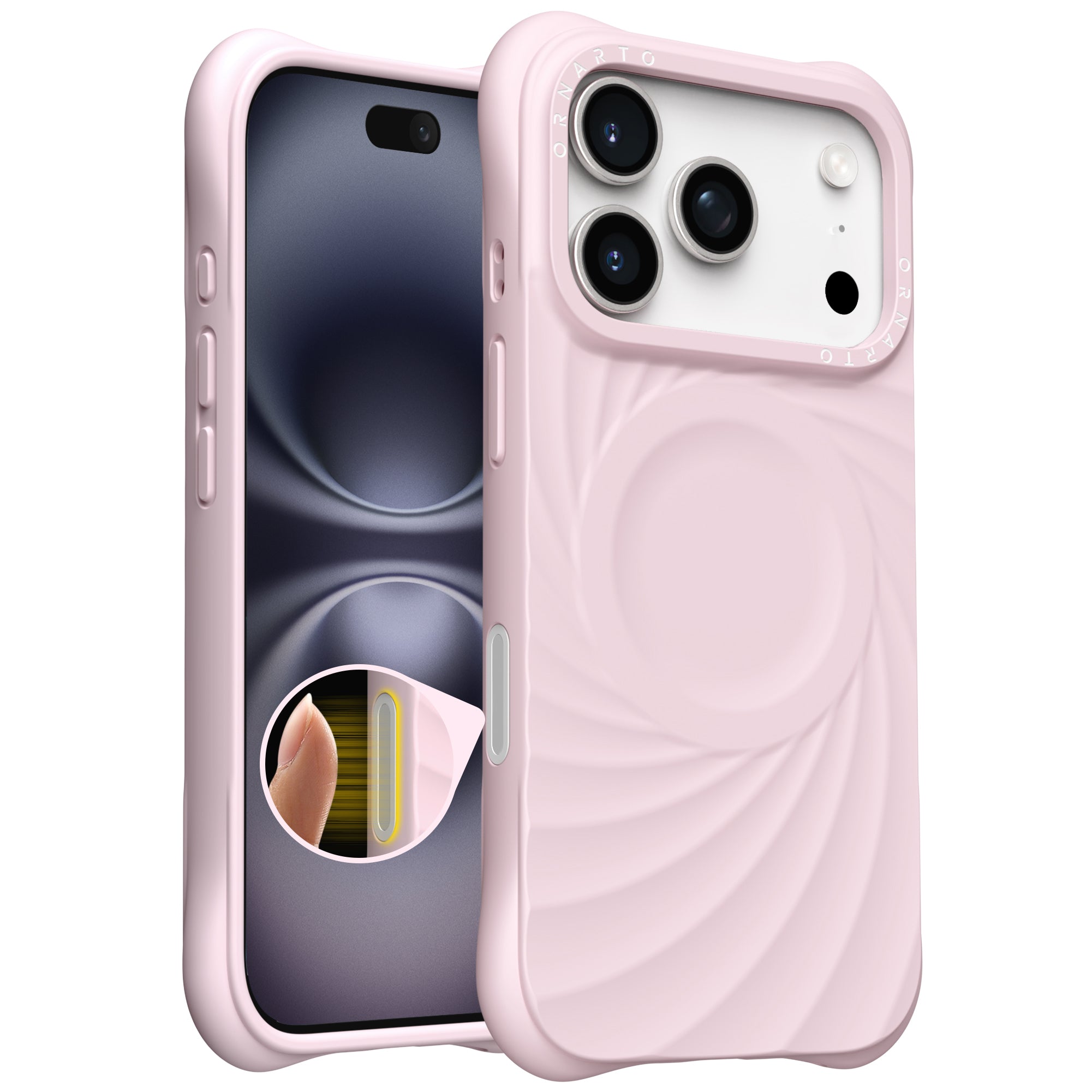 VORTUXE Case for iPhone 17 Series