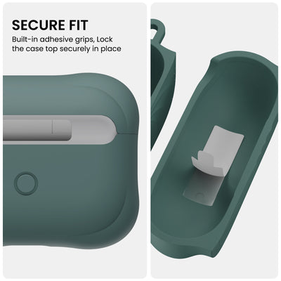 VORTUXE Flüssige Silikonhülle für AirPods Pro 2