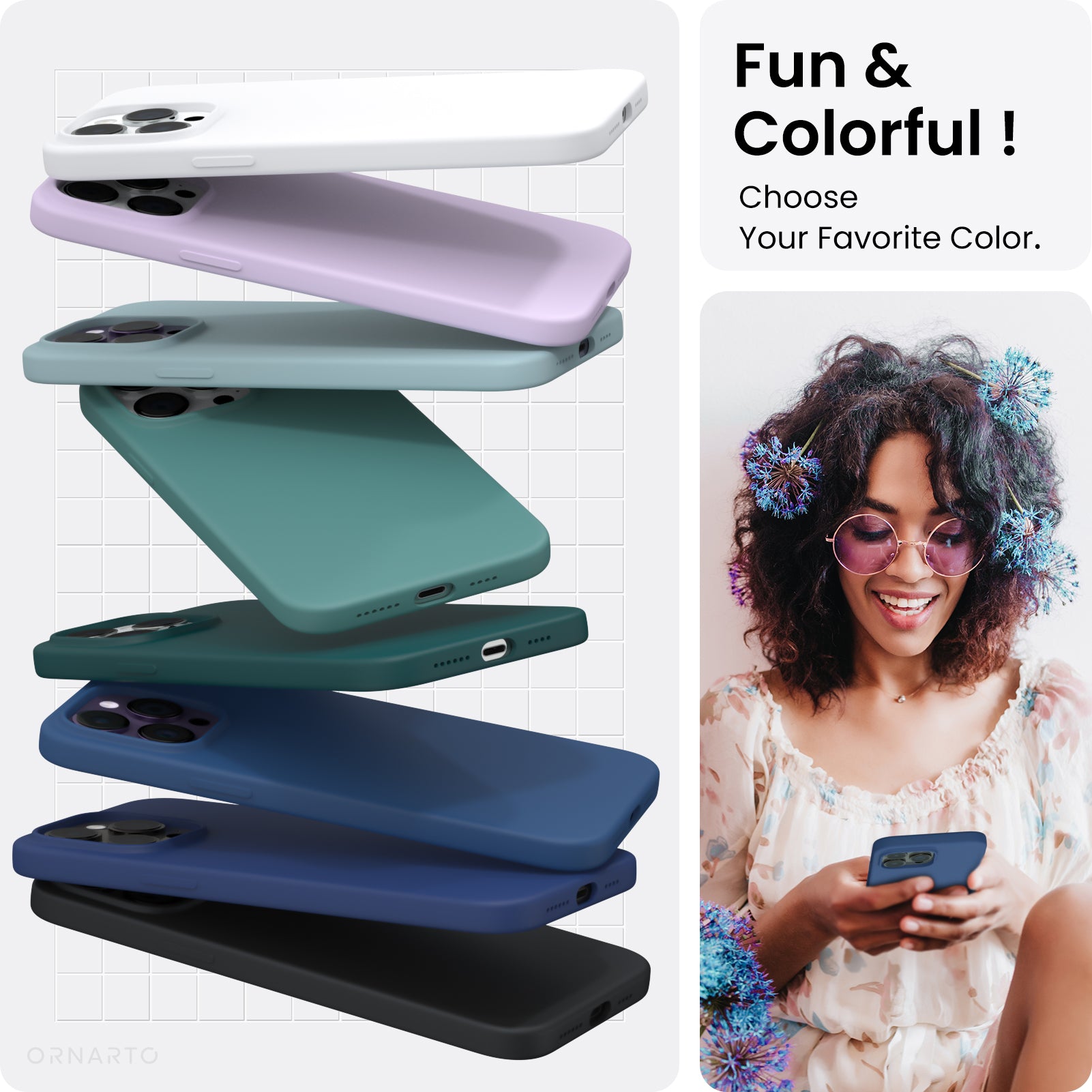 Liquid Silicone iPhone 14 Pro Max Case
