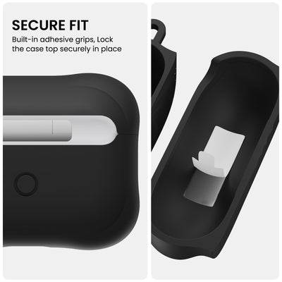 VORTUXE Flüssige Silikonhülle für AirPods Pro 2