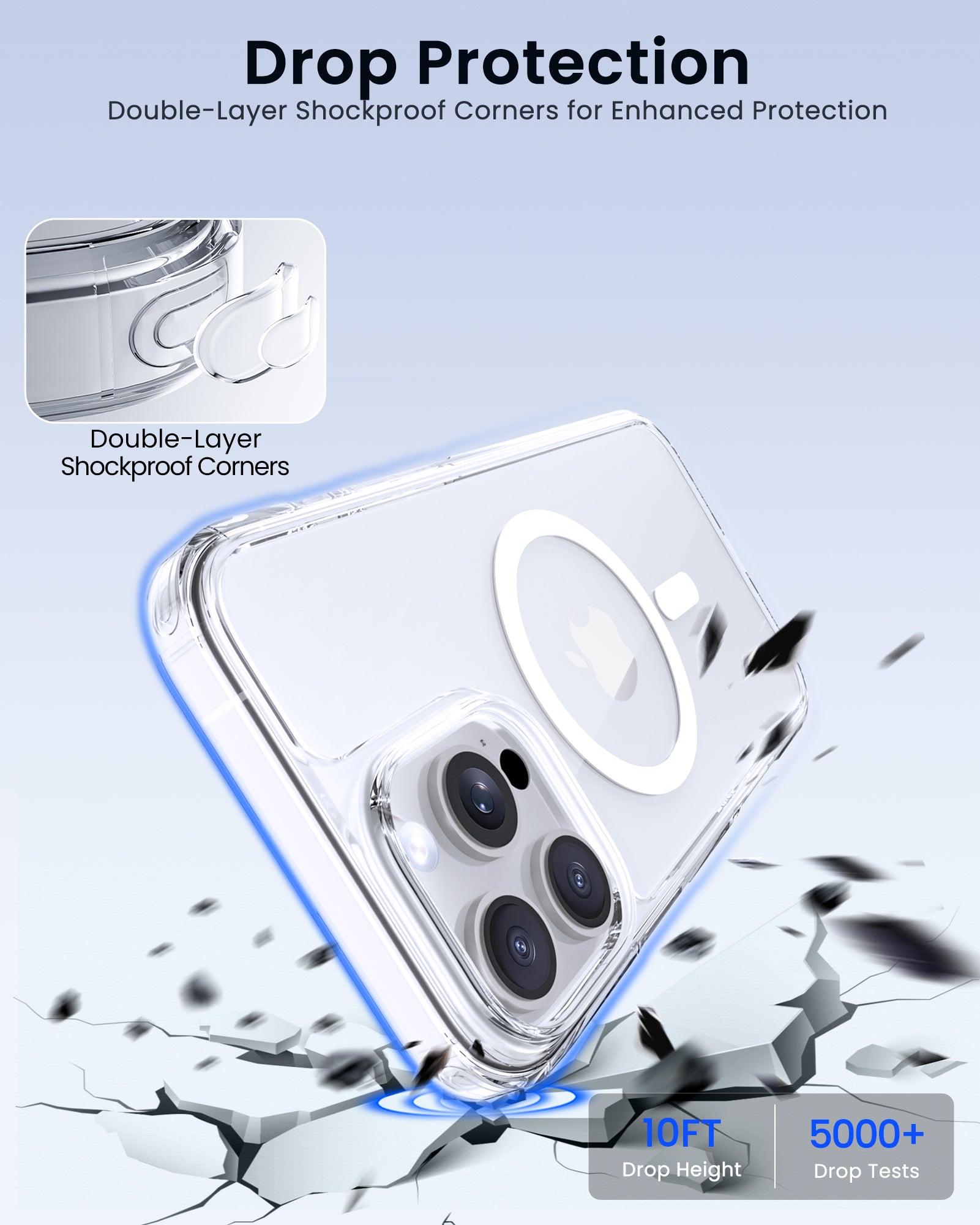 Clear Case for iPhone 16 Series