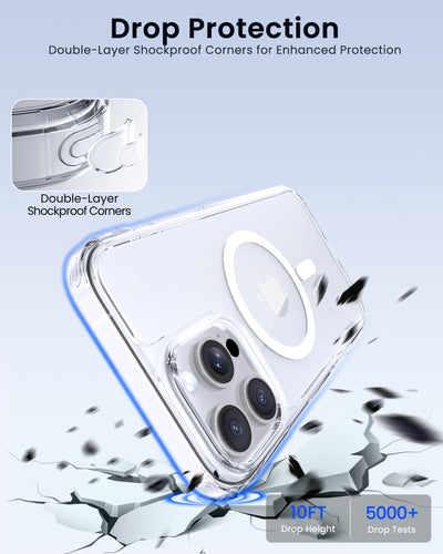 Klare Hülle für die iPhone 16 Serie