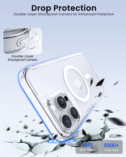 Clear Case for iPhone 16 Series