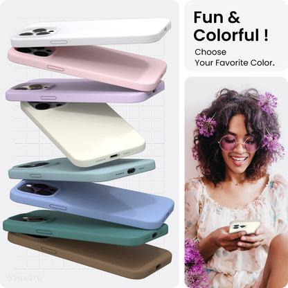 Liquid Silicone iPhone 14 Pro Max Case